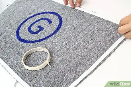 Image titled Make a Monogram Doormat Step 15
