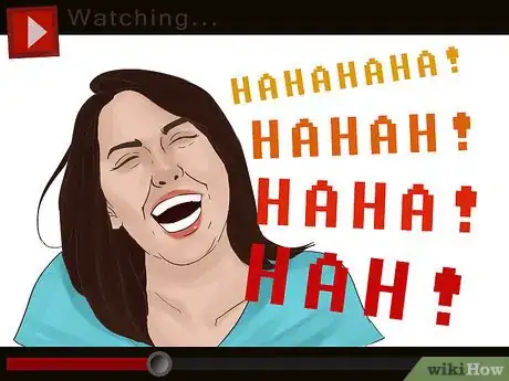 Image titled Change Your Laugh Step 1