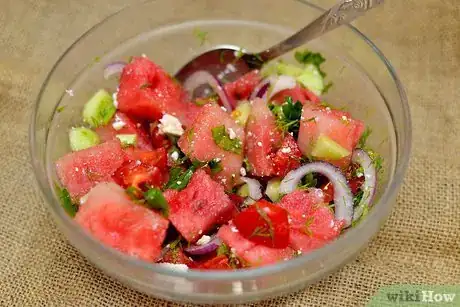Image titled Make Greek Watermelon Salad Final