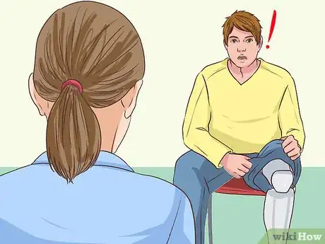Image titled Reveal a Prosthetic to Your Date Step 5