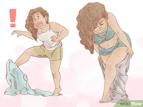 Image titled Take off Clothes in a Sexy Way Step 8
