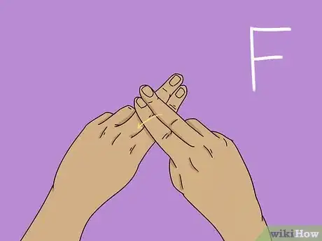 Image titled Fingerspell the Alphabet in British Sign Language Step 10