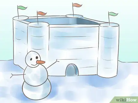 Image titled Build a Snow Fort Step 11