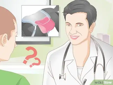 Image titled Fit a Dog Backpack Step 1