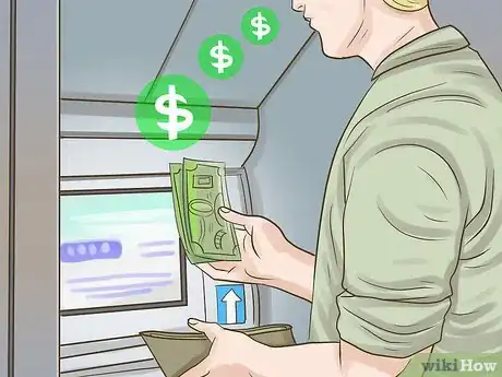 Image titled Stay Safe at an ATM Step 11