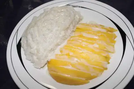 Image titled Coconut Sticky Rice and Mangoes with Sauce Step 11