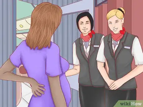Image titled Travel by Plane when Pregnant Step 5