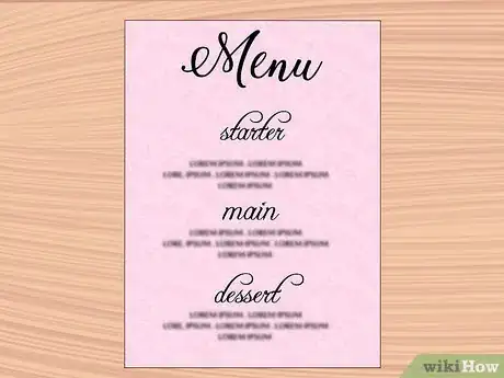 Image titled Use Calligraphy in Your Wedding Step 11