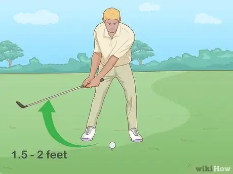 Image titled Chip a Golf Ball a Precise Distance Step 3