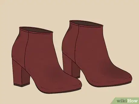 Image titled Wear Ankle Boots to Work Step 1