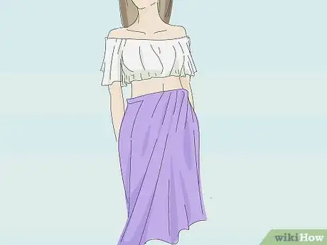 Image titled Wear a Wrap Around Skirt Step 4