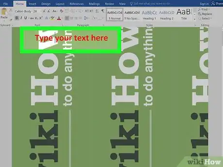 Image titled Add Backgrounds in Word Step 39