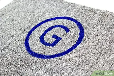 Image titled Make a Monogram Doormat Step 14