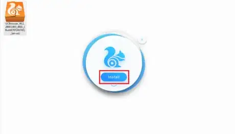 Image titled  Install UC Browser.png