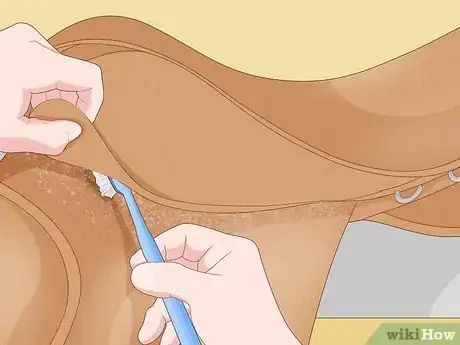Image titled Clean a Saddle Step 4