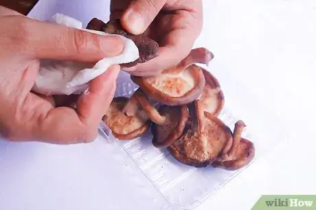 Image titled Dry Mushrooms Step 1Bullet1