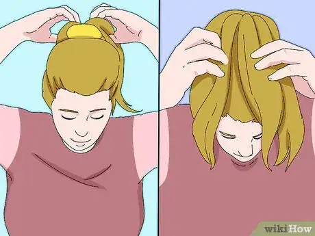 Image titled Make a Tinkerbell Bun Step 3