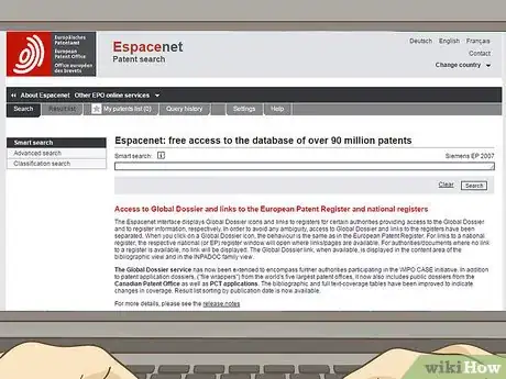 Image titled Conduct a Patent Search Step 14