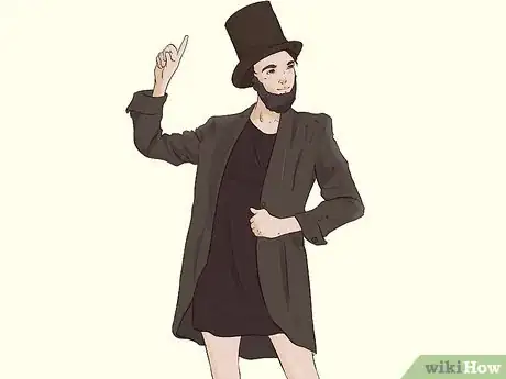 Image titled Make an Abraham Lincoln Costume Step 11