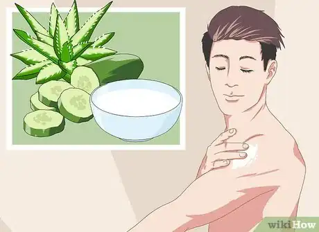 Image titled Use Cucumbers in Your Beauty Routine Step 4
