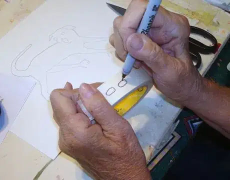 Image titled Drawontape