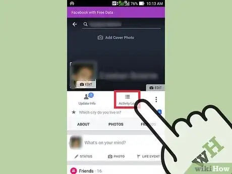 Image titled Delete Comments or Posts on Facebook on the Facebook App Step 7