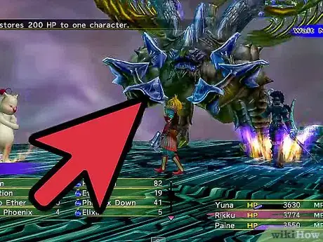 Image titled Defeat Azi Dahaka in Final Fantasy X 2 Step 2