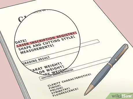 Image titled Evaluate a Diamond Grading Certificate Step 29