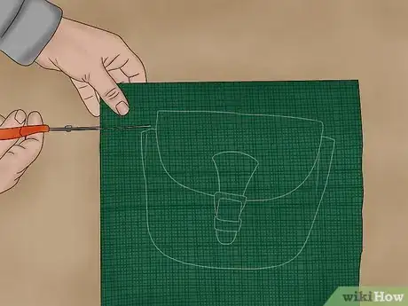 Image titled Add a Liner to Knitted or Crocheted Bags Step 3