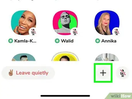 Image titled Ping Someone Into a Room in Clubhouse Step 2