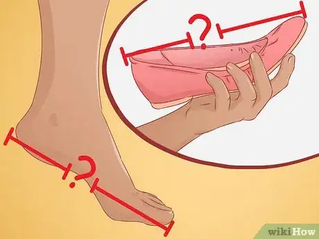 Image titled Choose Ballet Slippers Step 2