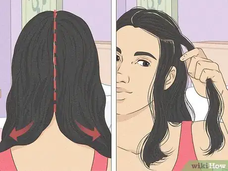 Image titled Curl Wavy Hair Step 6