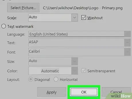 Image titled Add Backgrounds in Word Step 17