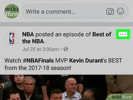 Image titled Find a Facebook URL on Android Step 3