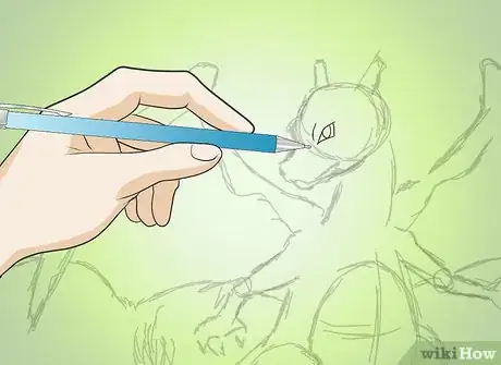 Image titled Draw Charizard Step 2