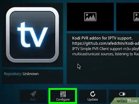Image titled Watch Live TV on Kodi on PC or Mac Step 12