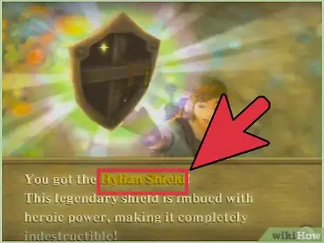 Image titled Get the Hylian Shield in Legend of Zelda Skyward Sword Step 6