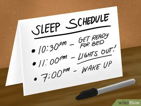 Image titled Become an Early Riser Step 1