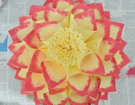 Image titled Make a Paper Dahlia step17
