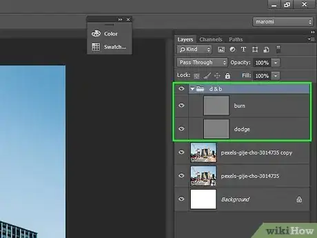 Image titled Dodge and Burn in Adobe Photoshop CC Step 11