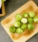 Wash Brussels Sprouts