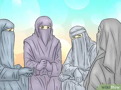 Image titled Wear Niqab in a Non Muslim Country Step 12
