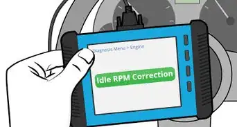 Check an Idle Air Control Valve