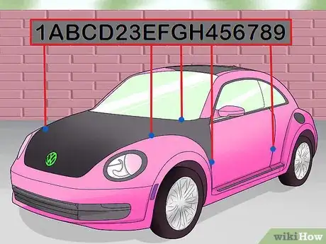 Image titled Check a Car's History Step 1