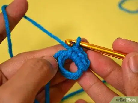 Image titled Crochet a Fish Step 2