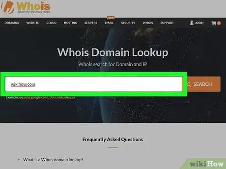 Image titled Find Out Who Registered a Domain Step 2