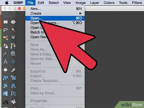Image titled Composite Images in GIMP Step 1