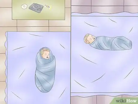 Image titled Transition from Swaddling Step 5