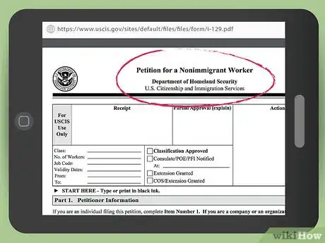 Image titled Apply for a Nonimmigrant Work Visa Step 4