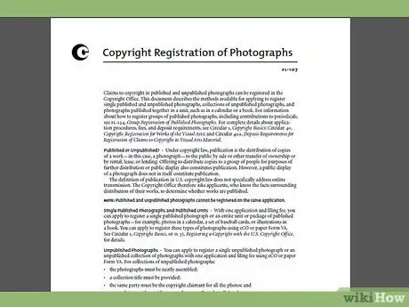 Image titled Protect Your Rights when Selling Your Photographs Step 1